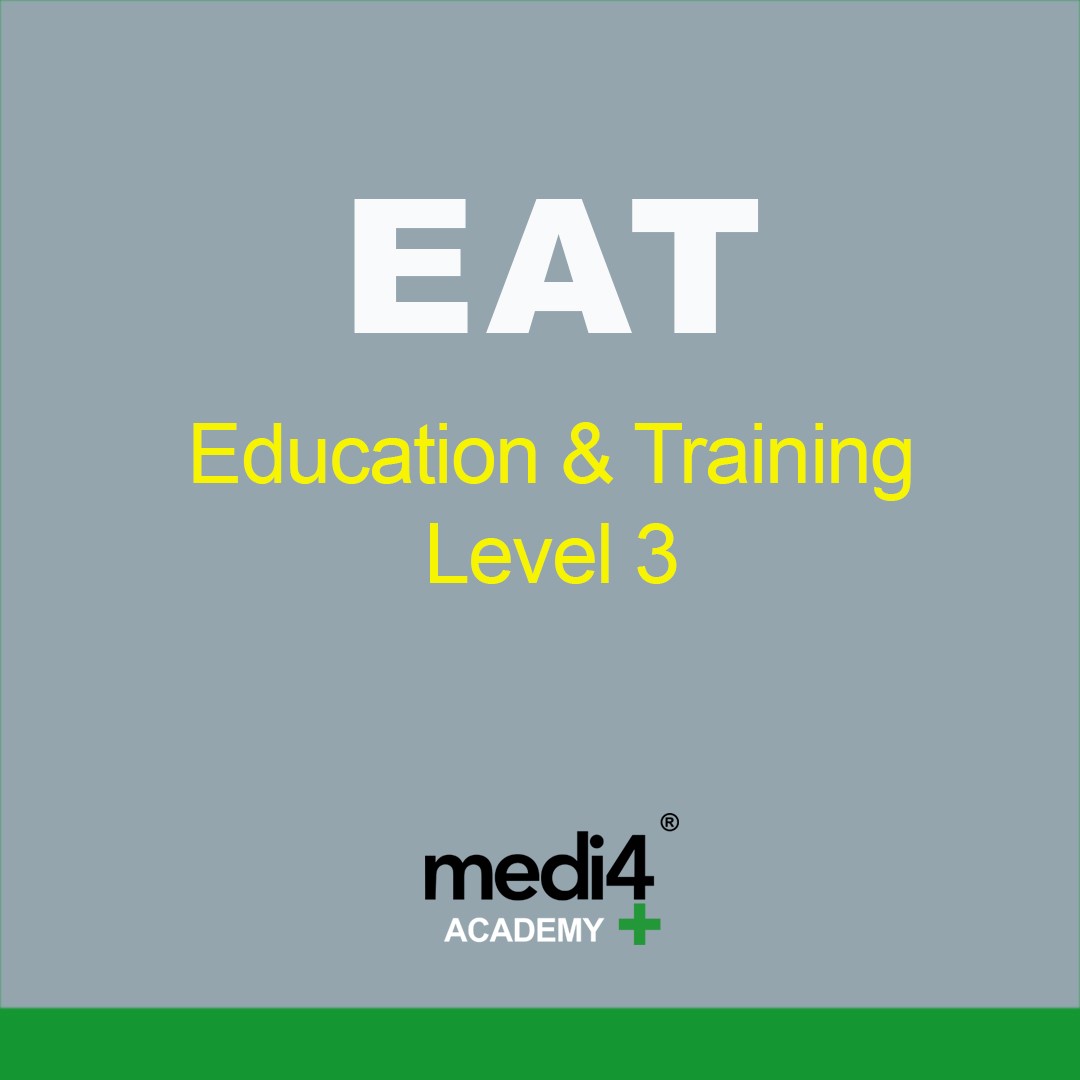Education And Training Level 3 Training Course | Medi4