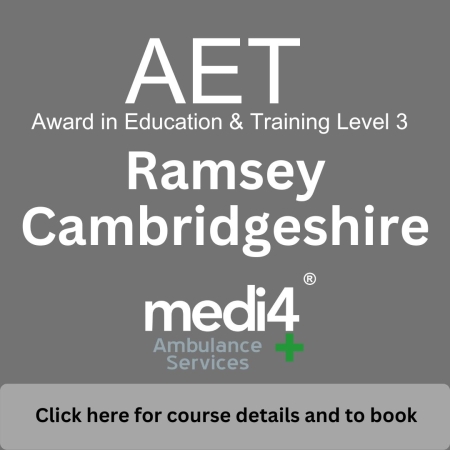 Award in Education and Training Level 3